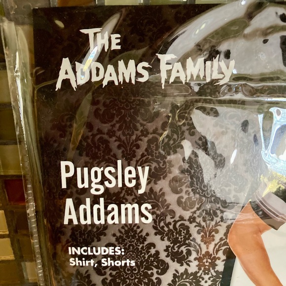 Spirit Halloween Pugsley Adams Costume NWT - Picture 2 of 8